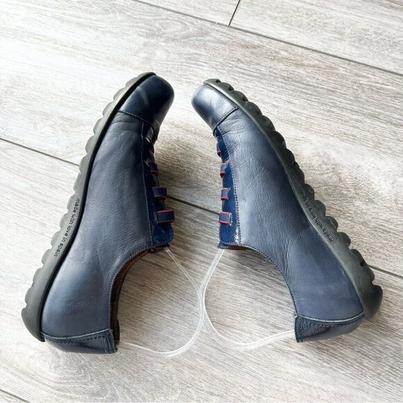 Wonders Hovercraft Slip On Comfort Shoes Made in Spain - Picture 8 of 15